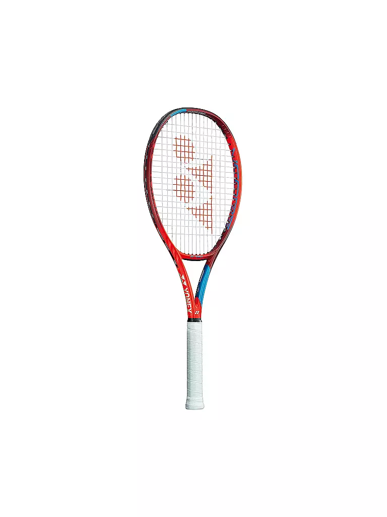 YONEX Tennisschläger VCORE 100L 280g unbesaitet rot